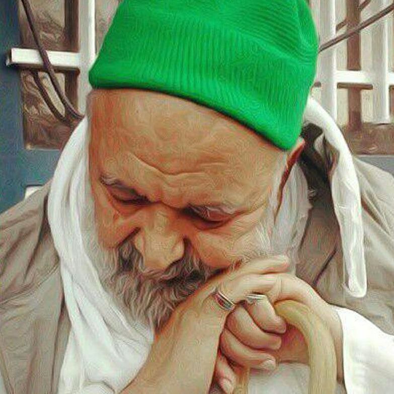 آیت الله کربلایی آقا سید احمد نجفی (تخلص)