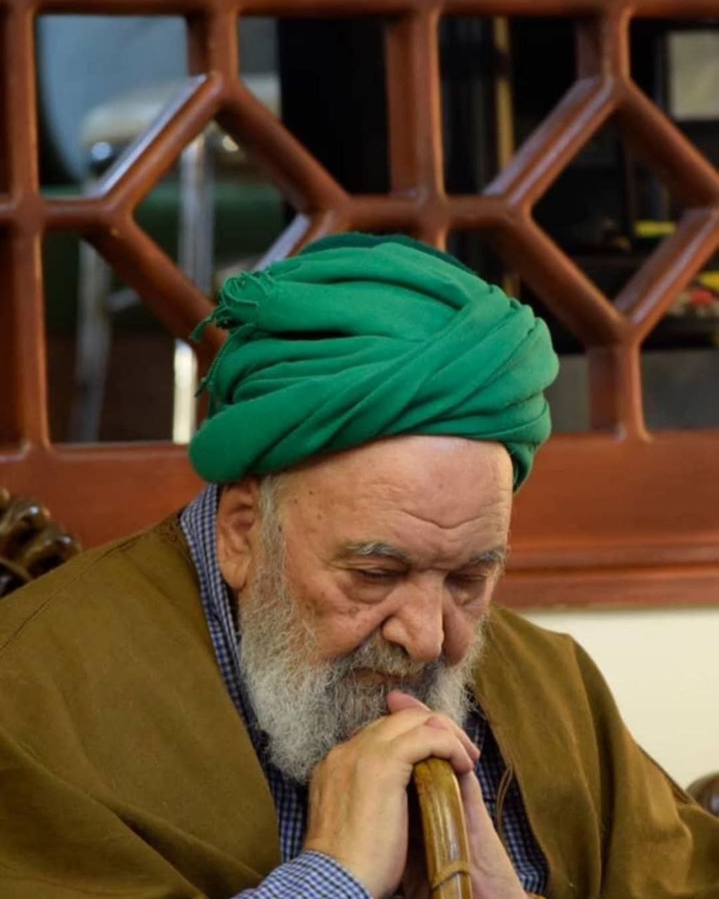 آیت الله کربلایی آقا سید احمد نجفی (تخلص)