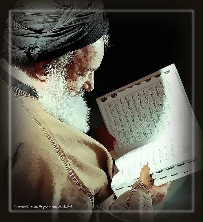 آیت الله کربلایی آقا سید احمد نجفی (تخلص)