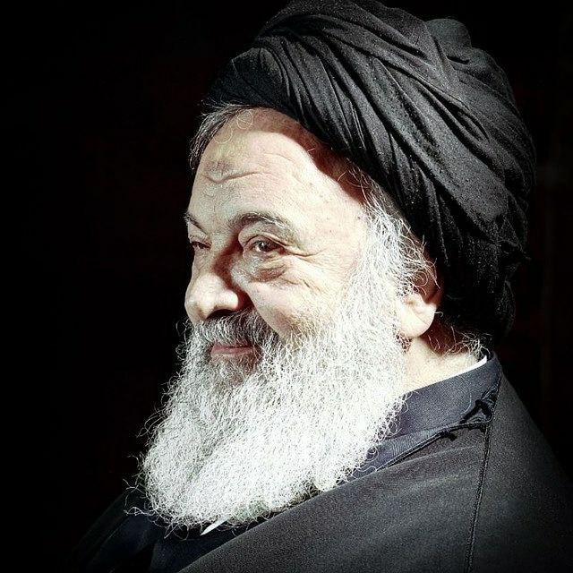 آیت الله کربلایی آقا سید احمد نجفی (تخلص)