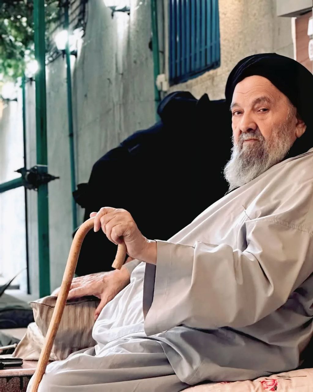 آیت الله کربلایی آقا سید احمد نجفی (تخلص)