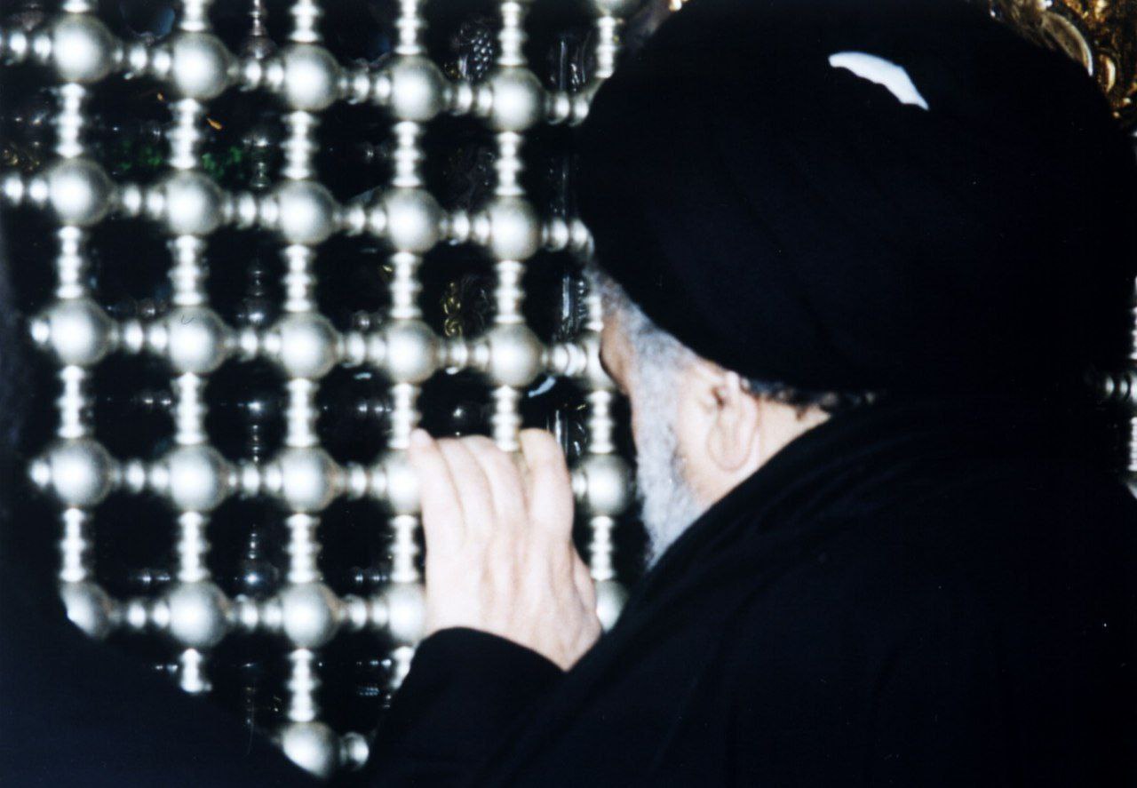 آیت الله کربلایی آقا سید احمد نجفی (تخلص)