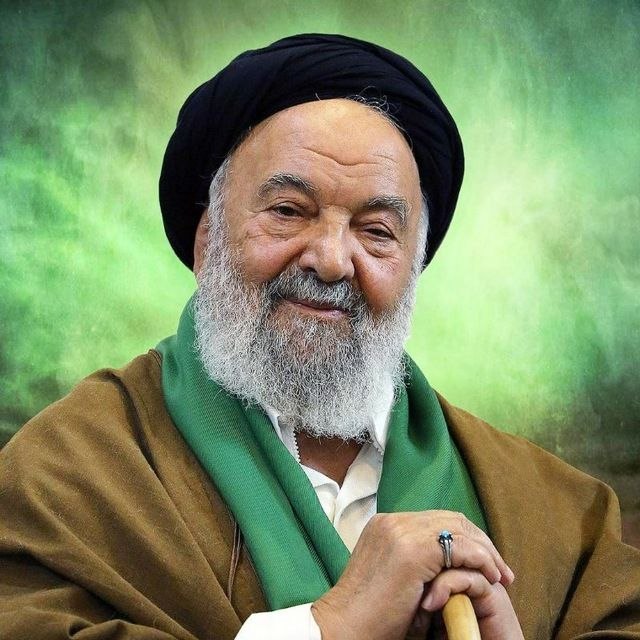 آیت الله کربلایی آقا سید احمد نجفی (تخلص)