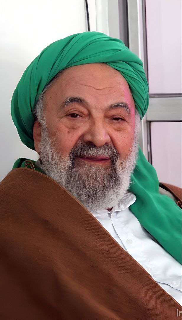 آیت الله کربلایی آقا سید احمد نجفی (تخلص)