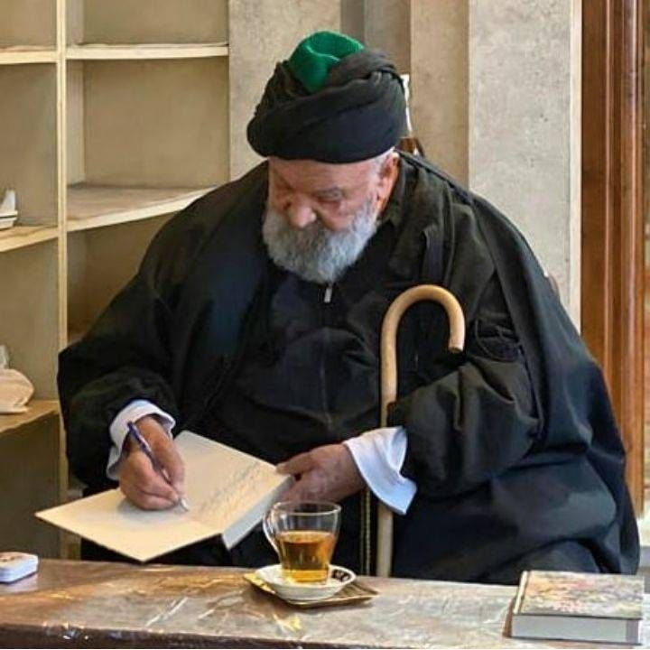 حضرت آیت‌الله‌کربلایی‌آقاسیداحمدنجفی (تخلص)