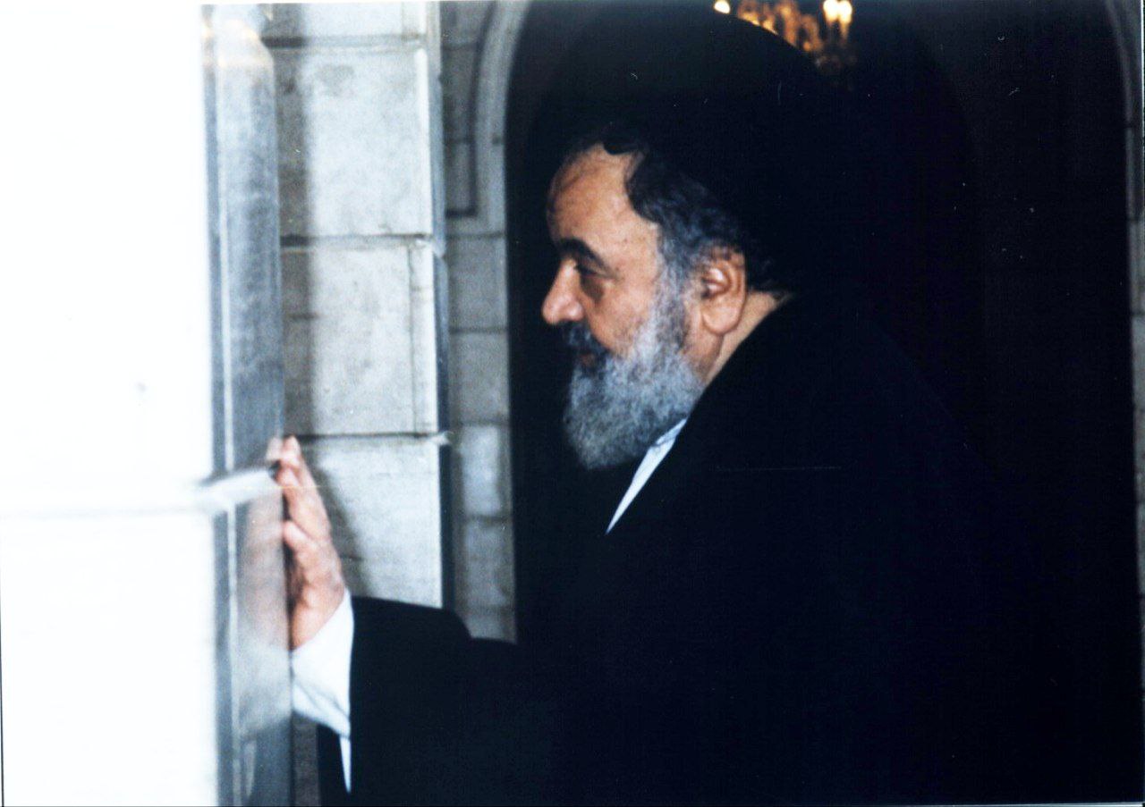 آیت الله کربلایی آقا سید احمد نجفی (تخلص)