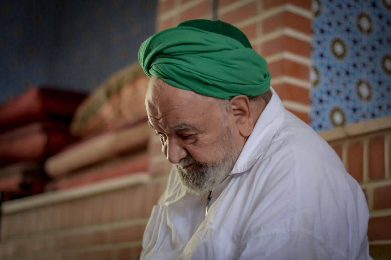 آیت الله کربلایی آقا سید احمد نجفی (تخلص)