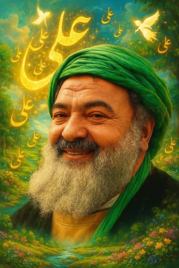 آیت الله کربلایی آقا سید احمد نجفی (تخلص)