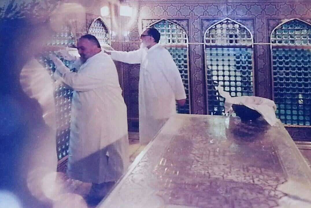 آیت الله کربلایی آقا سید احمد نجفی (تخلص)
