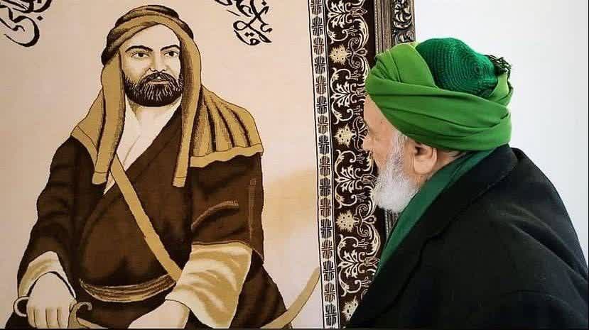 آیت الله کربلایی آقا سید احمد نجفی (تخلص)