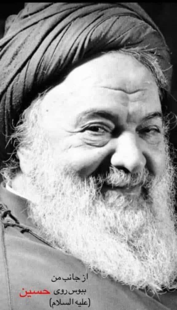 آیت الله کربلایی آقا سید احمد نجفی (تخلص)