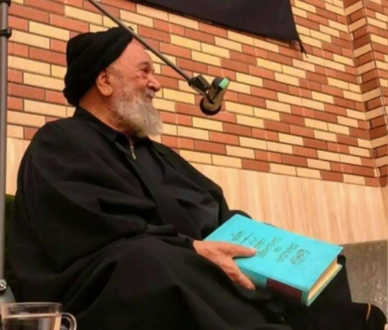 آیت الله کربلایی آقا سید احمد نجفی (تخلص)
