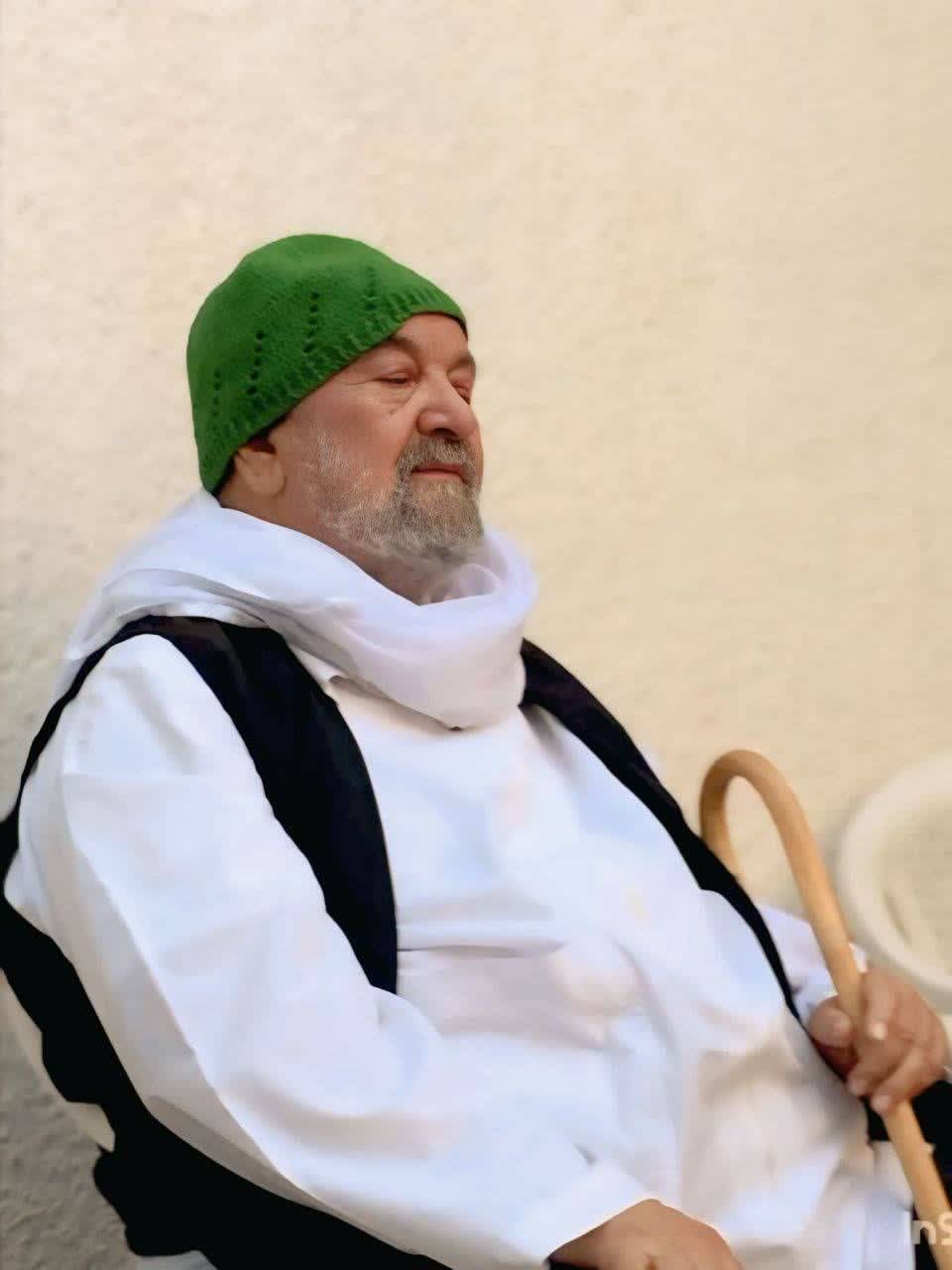 آیت الله کربلایی آقا سید احمد نجفی (تخلص)
